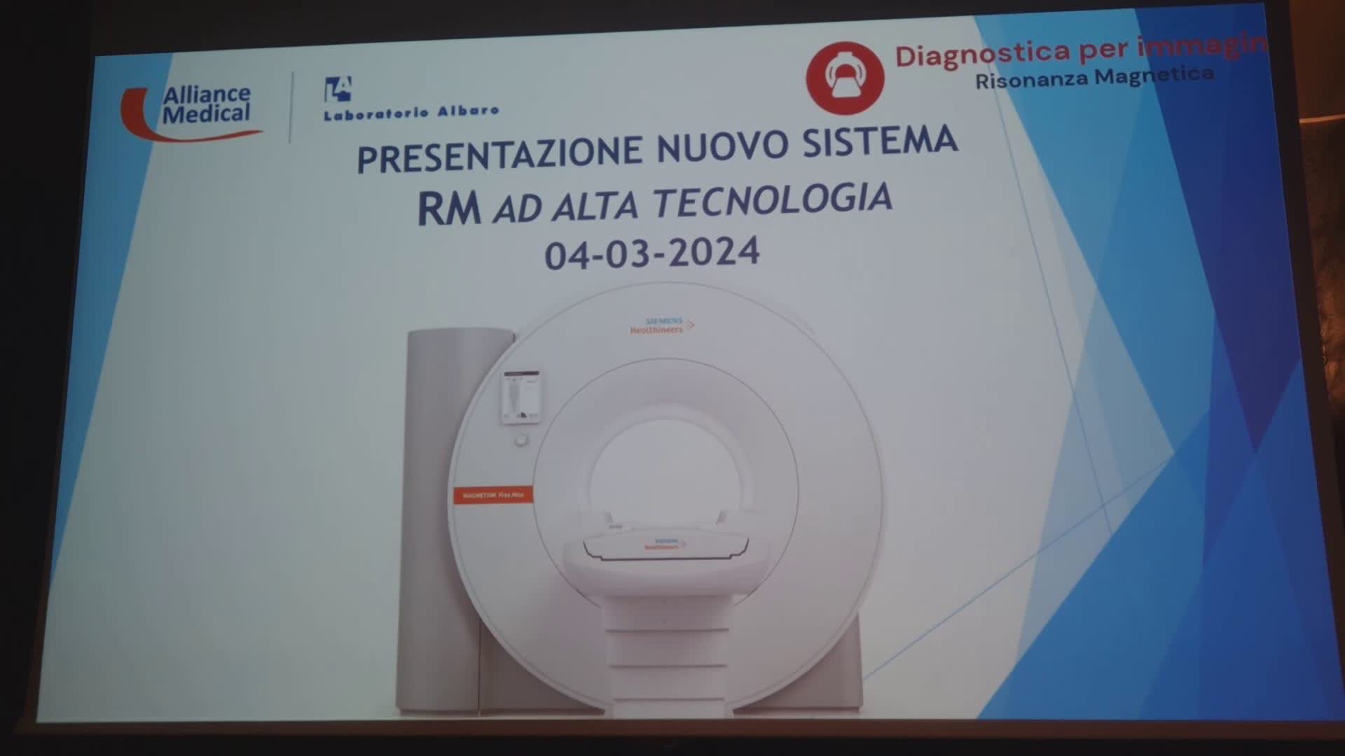 Genova, nuova risonanza magnetica ad alta tecnologia per il Laboratorio Albaro