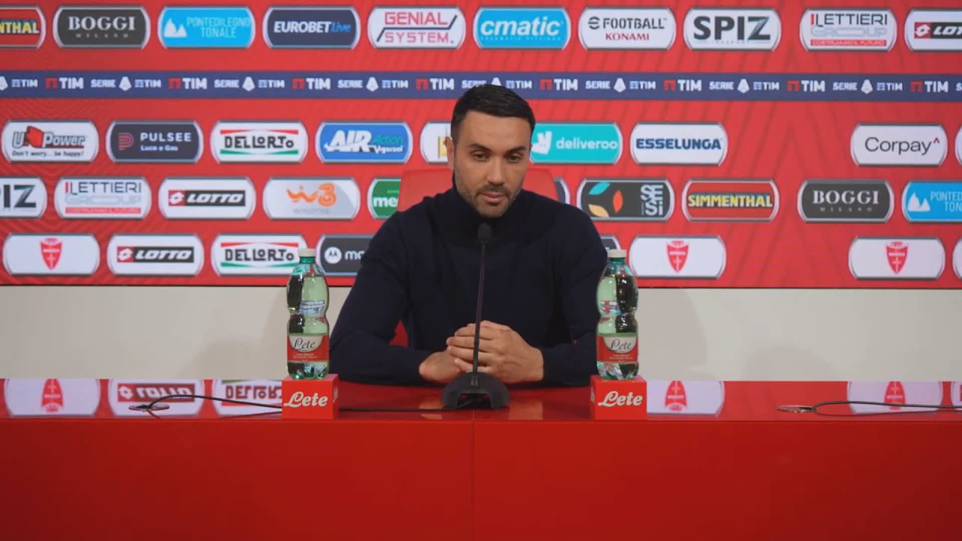 Genoa, l'ex Palladino mette in guardia il suo Monza: "Troveremo un ambiente caldissimo, dobbiamo avere personalità"