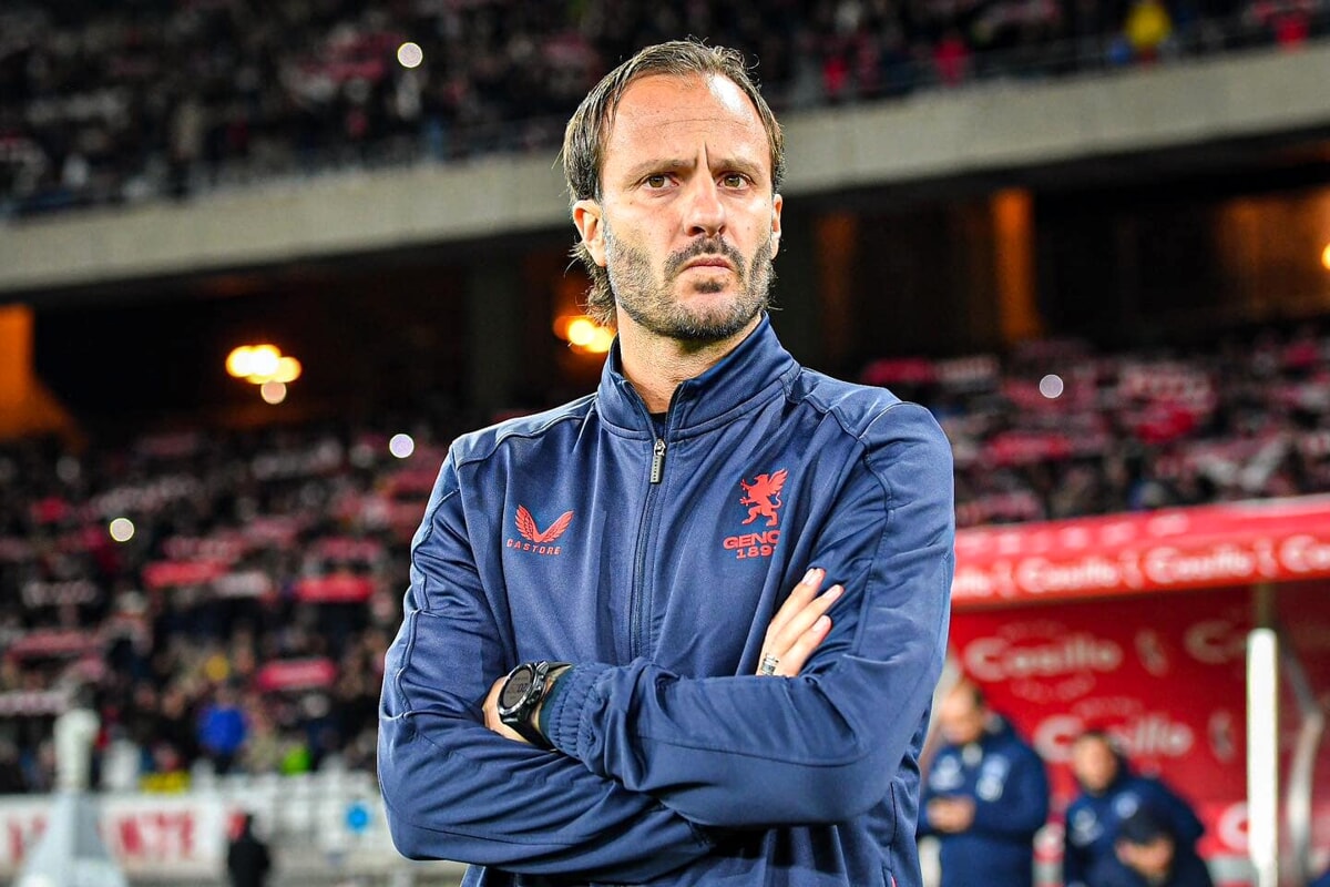 Genoa, Gilardino sul 'caso' del rigorista: "Quello di Retegui e Gudmundsson era un siparietto, io ce l'avevo con un mio collaboratore"
