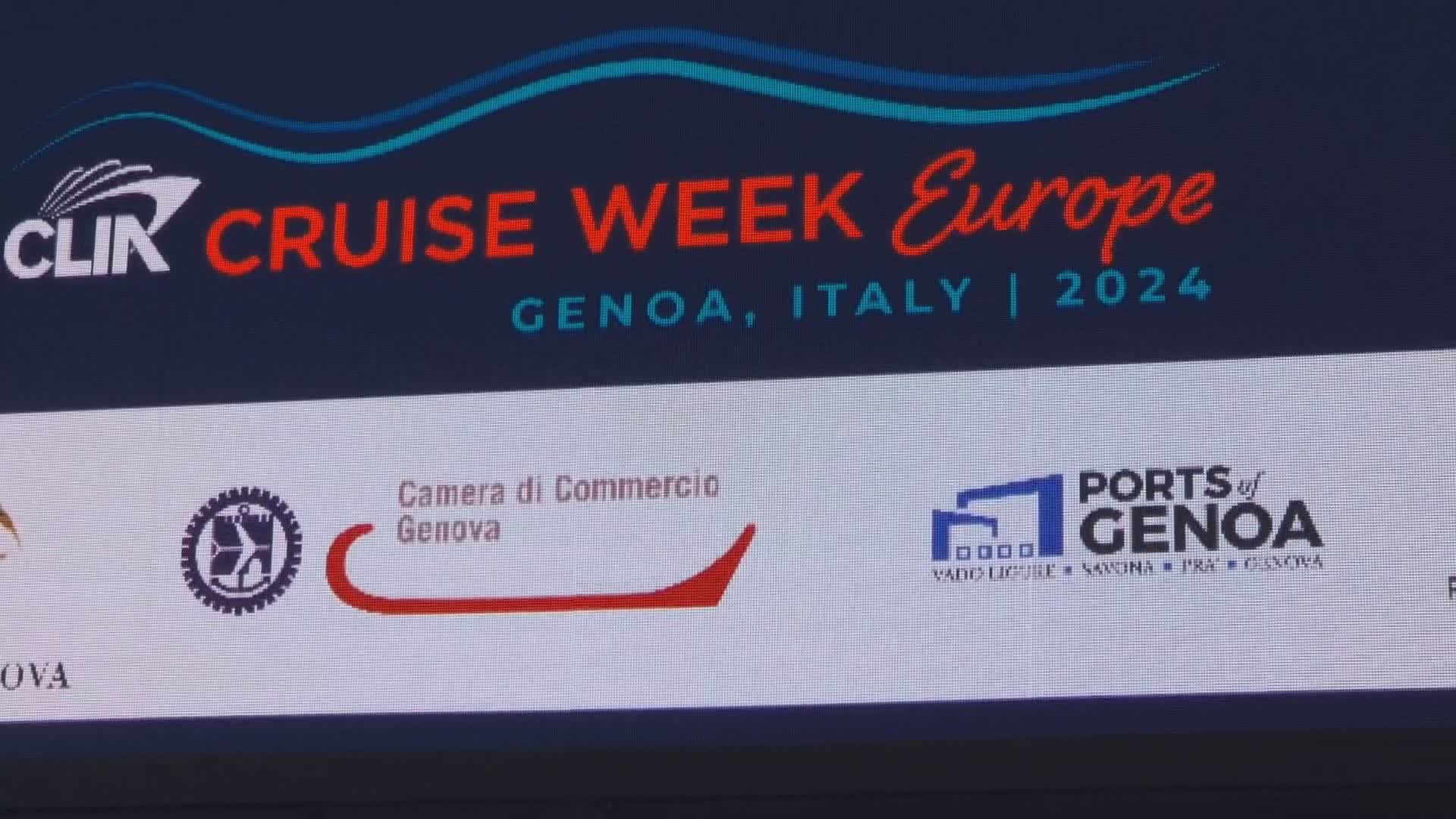 Genova, apre la fiera europea delle crociere. Vago (Clia): "Qui la nostra Miami"