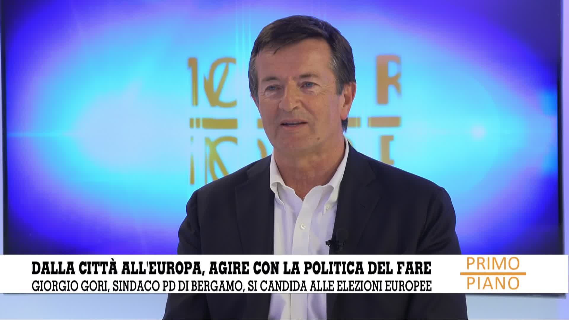 Infrastrutture per la Liguria, aeroporto per le crociere, la carica di Gasperini: parla Giorgio Gori, sindaco di Bergamo e candidato Pd alle Europee