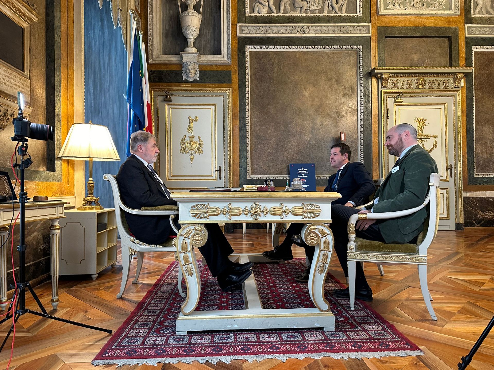 Primo Piano - Genova 2024, parla il sindaco Marco Bucci