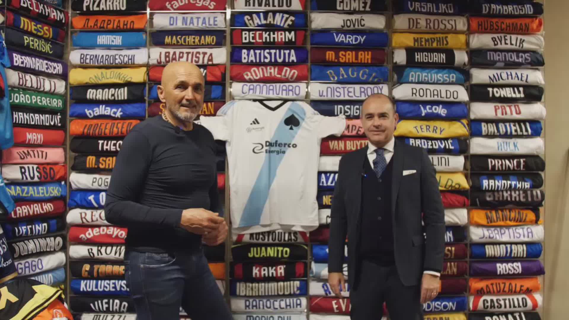 Chiavari, Entella festeggia 110 anni, gli auguri del ct Spalletti: "La mia prima squadra da prof, toccai con mano la felicità"