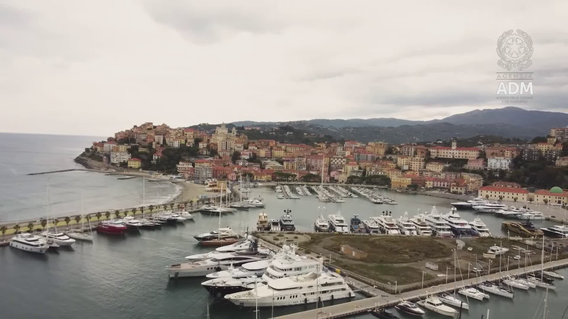 Imperia, yacht in contrabbando sequestrato per danno erariale di 12 milioni: rigettato il ricorso della società proprietaria