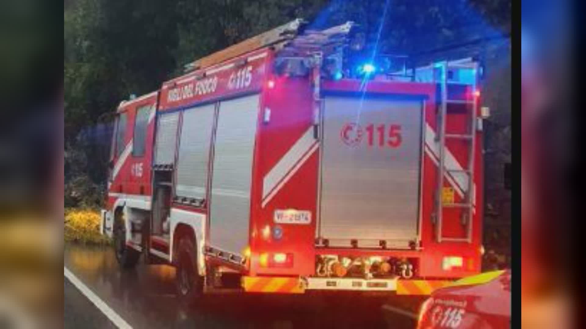 Framura: salvato nella notte escursionista caduto in un crepaccio