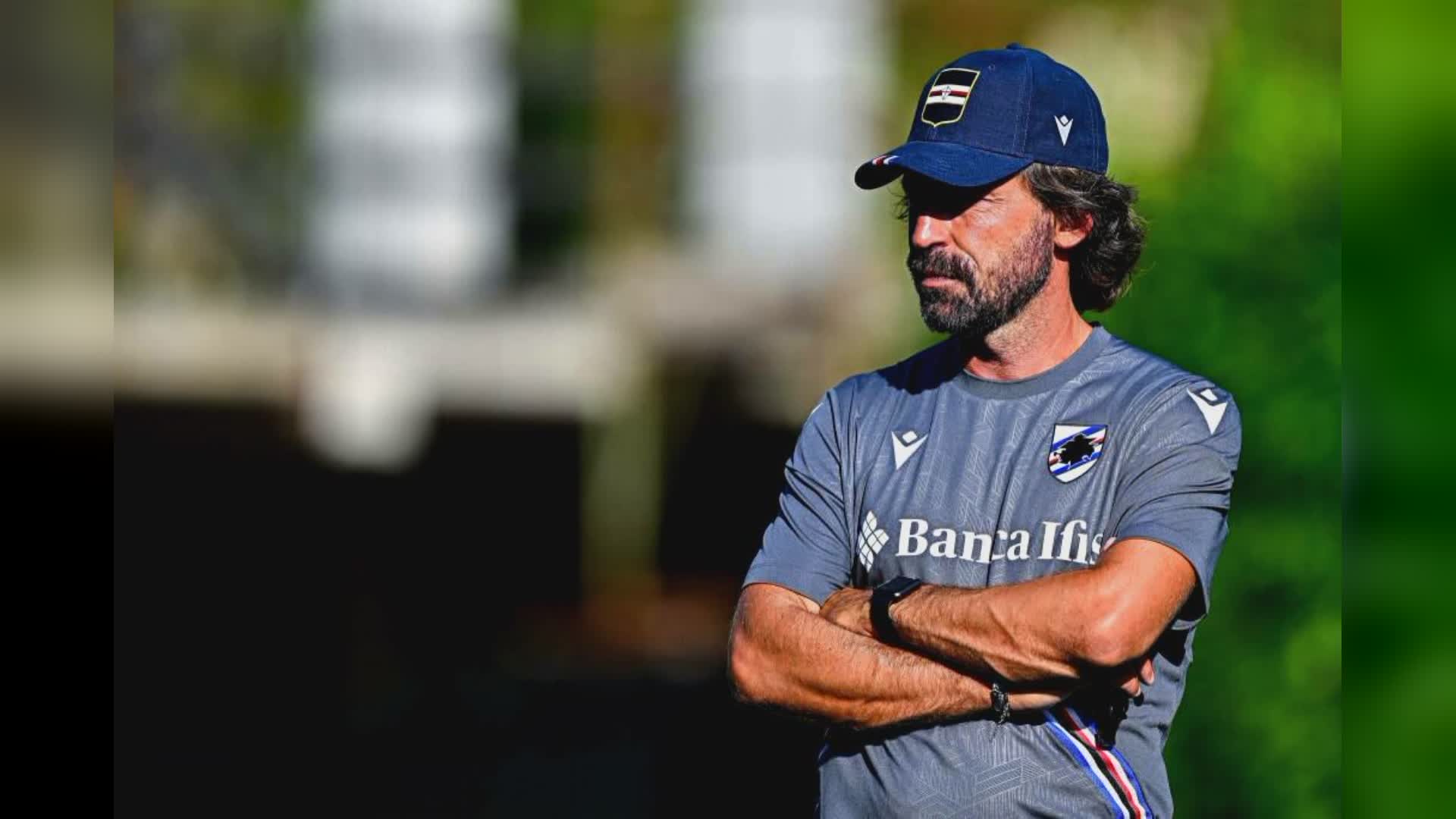Sampdoria, Pirlo: "Vittoria che ci permette di passare una sosta serena. Stankovic? Bravo lui, avevamo studiato i loro tiratori"