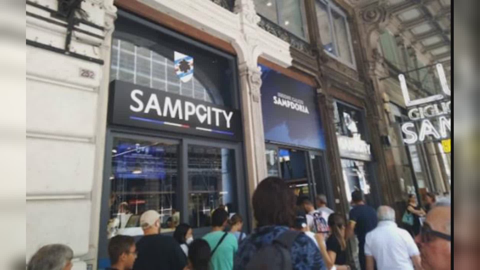 Sampdoria: miniabbonamento per le ultime quattro gare casalinghe