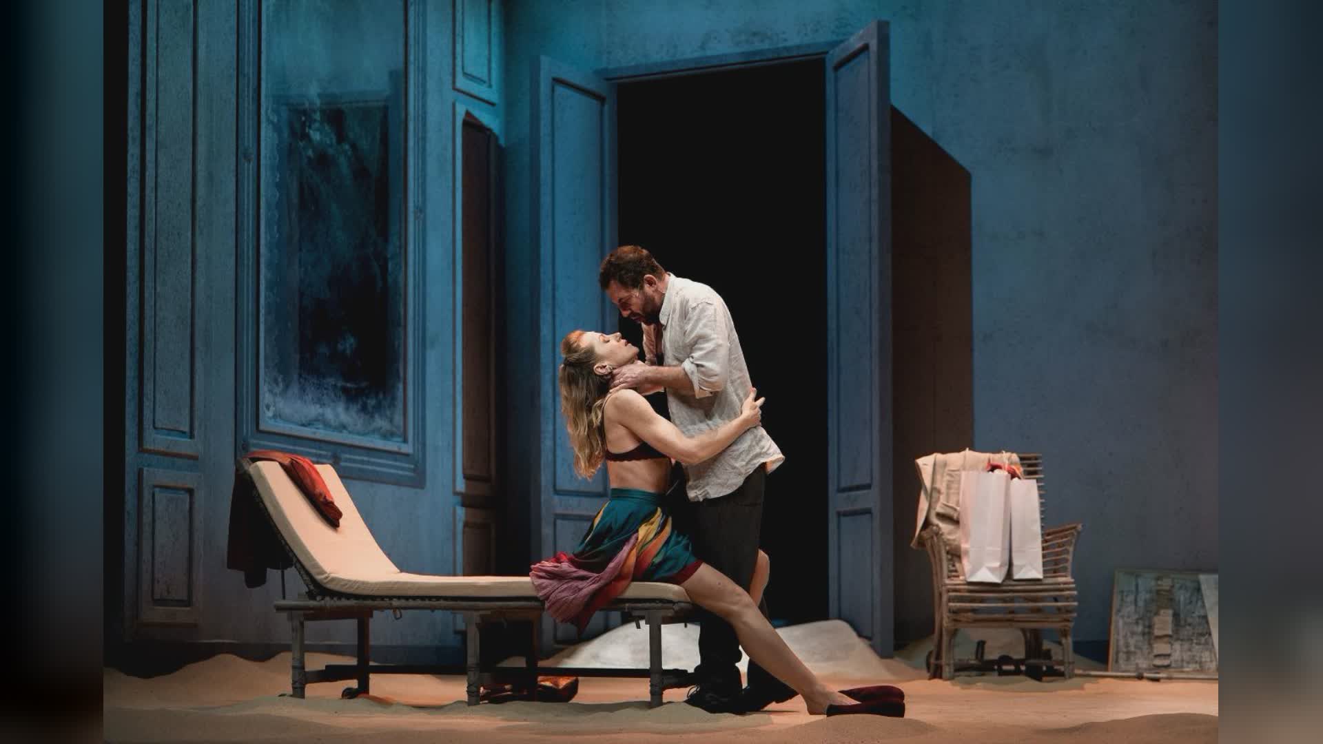 Genova, teatro: successo al Duse per "I creditori" di Strindberg