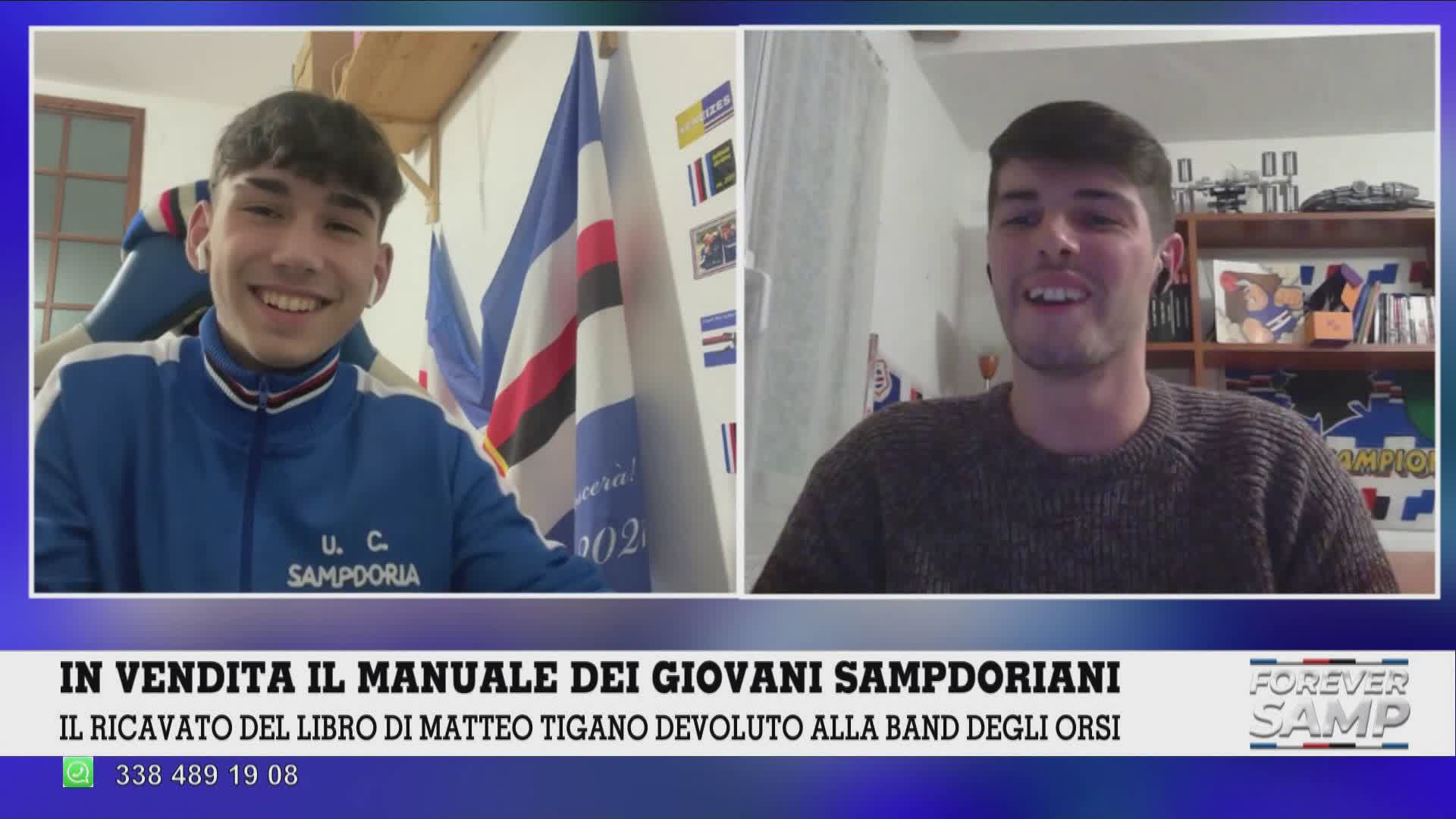 Sampdoria, la satira irriverente e divertente del Corner blucerchiato a Forever