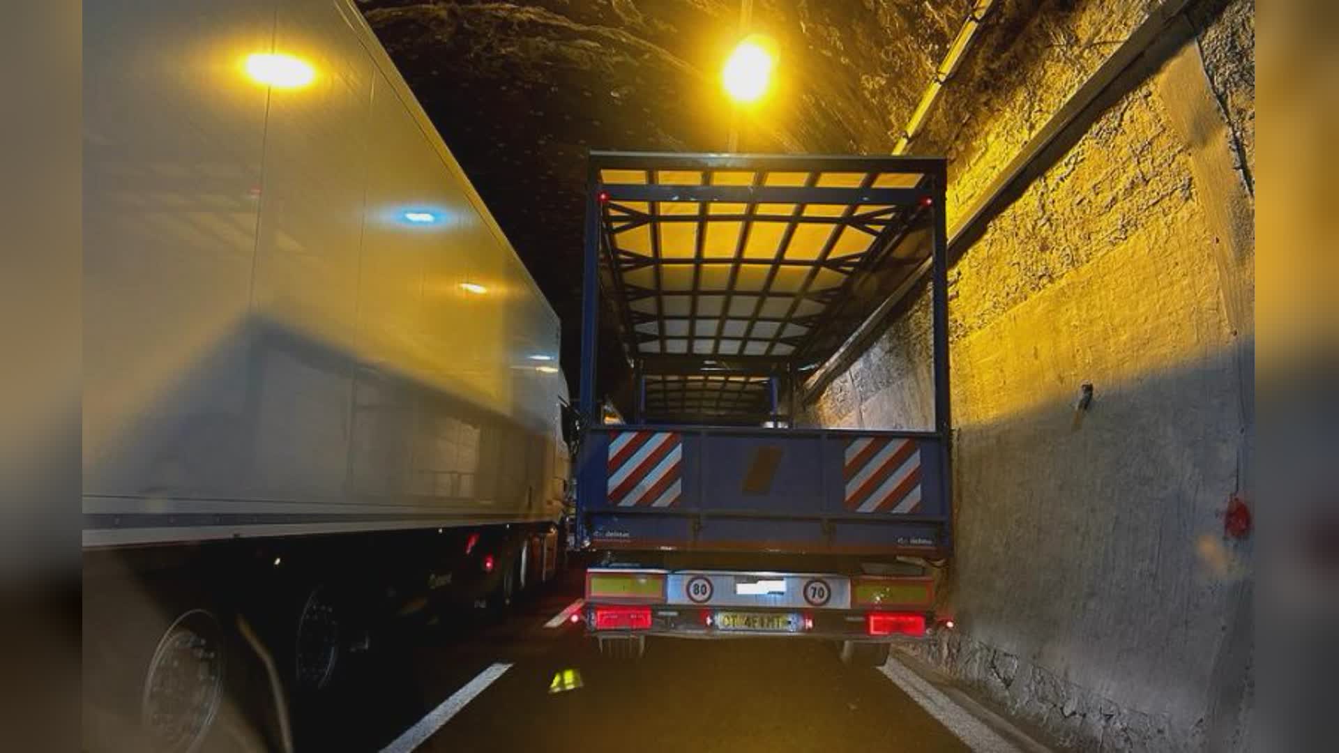 Ronco Scrivia: A7, incidente in galleria, coda fino a 6 chilometri