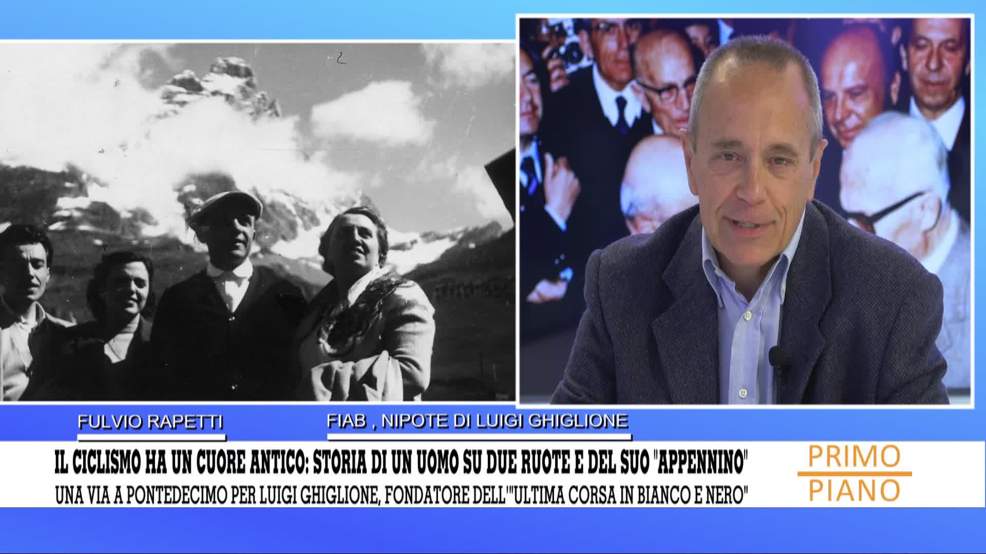 Primo piano -Fulvio Rapetti