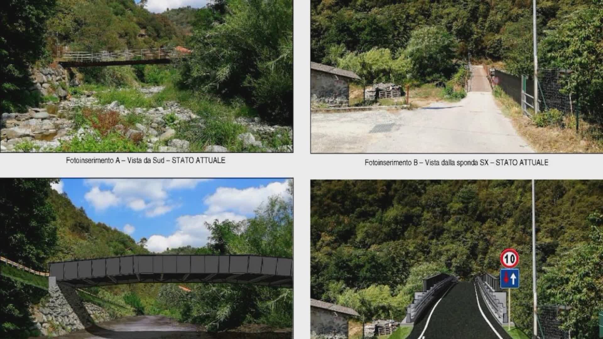 Albisola Superiore: via ai lavori per ricostruzione ponte Mulino di Galò