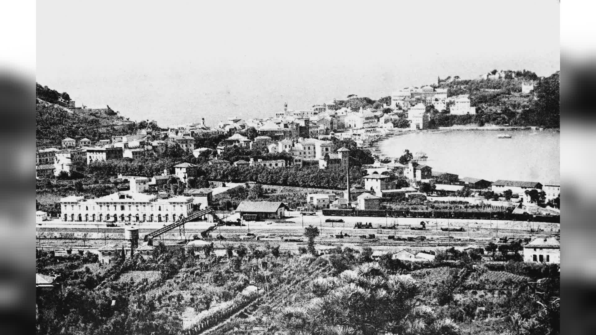 Sestri Levante: la stazione ferroviaria compie cent'anni, grandi manovre per la festa del 27 luglio