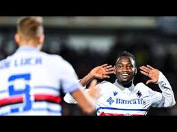 Sampdoria, punto d'oro a Palermo: gran gol di Darboe, si rivede Pedrola (2-2)