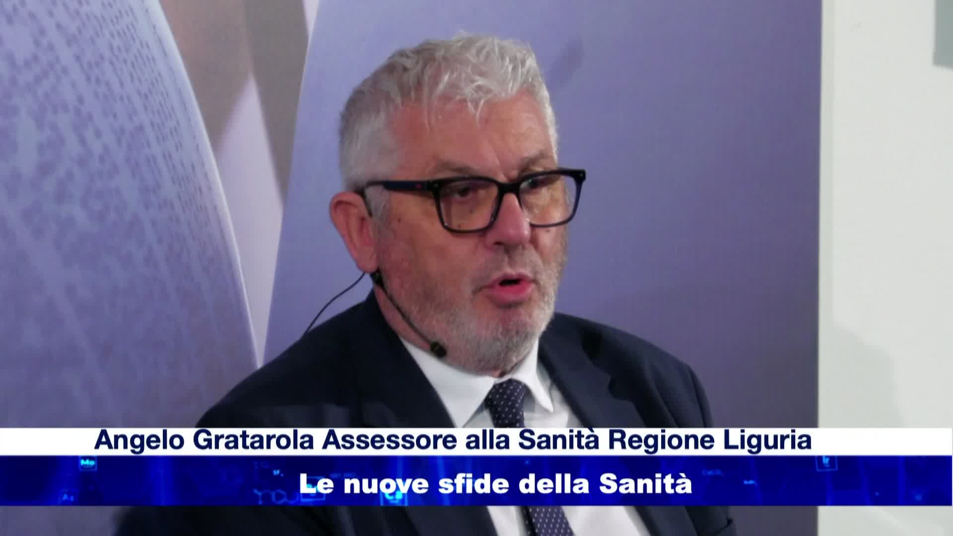 La Salute Regionale: insieme per sostenere una nuova sanita' - Angelo Gratarola
