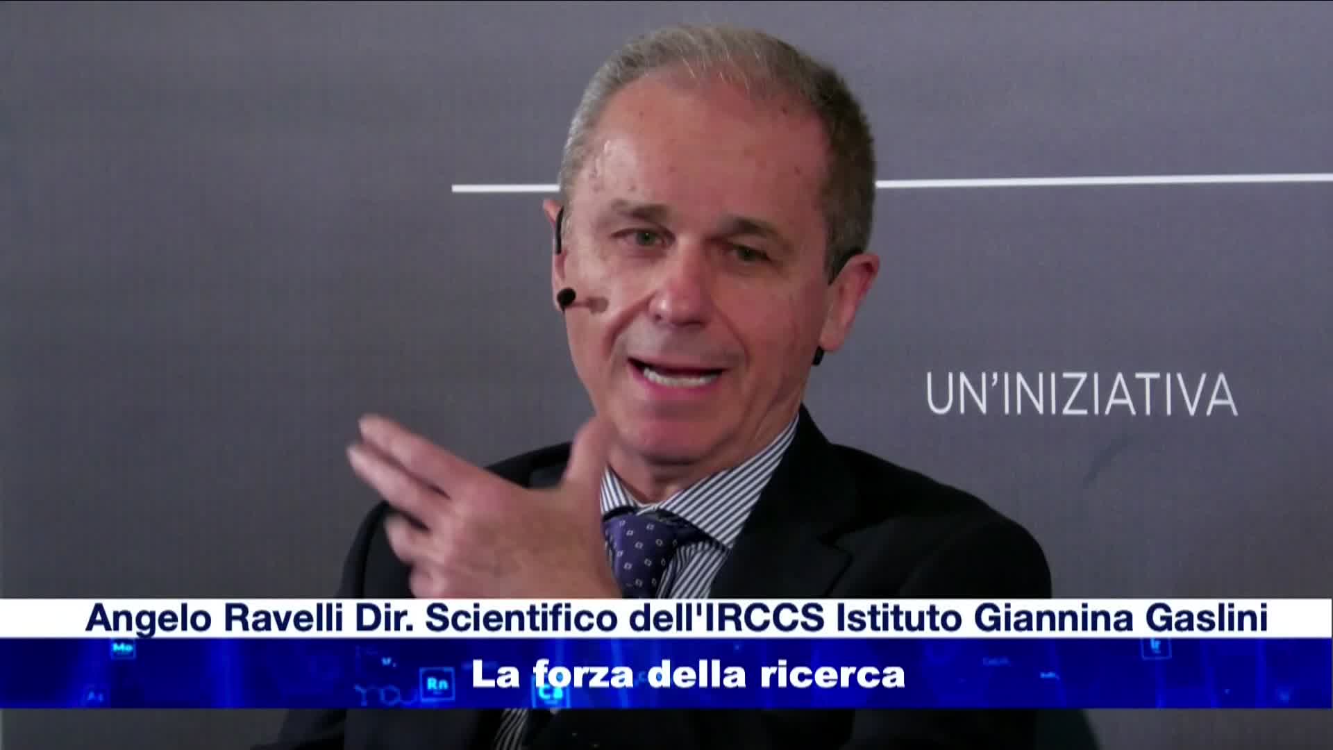 La Salute Regionale: insieme per sostenere una nuova sanita'-Angelo Ravelli