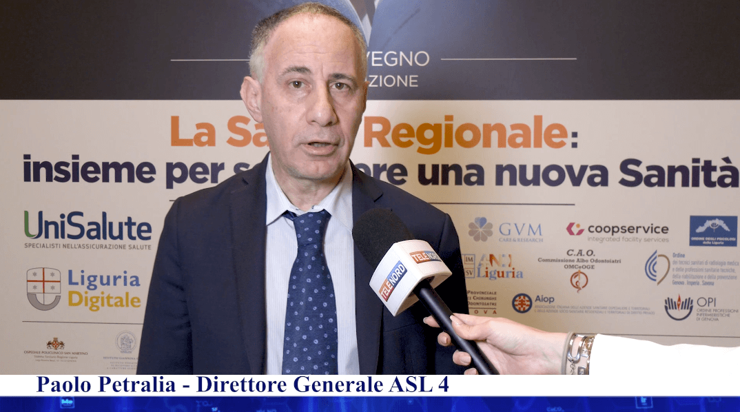 La Salute Regionale: insieme per sostenere una nuova sanità - L'intervista a Paolo Petralia