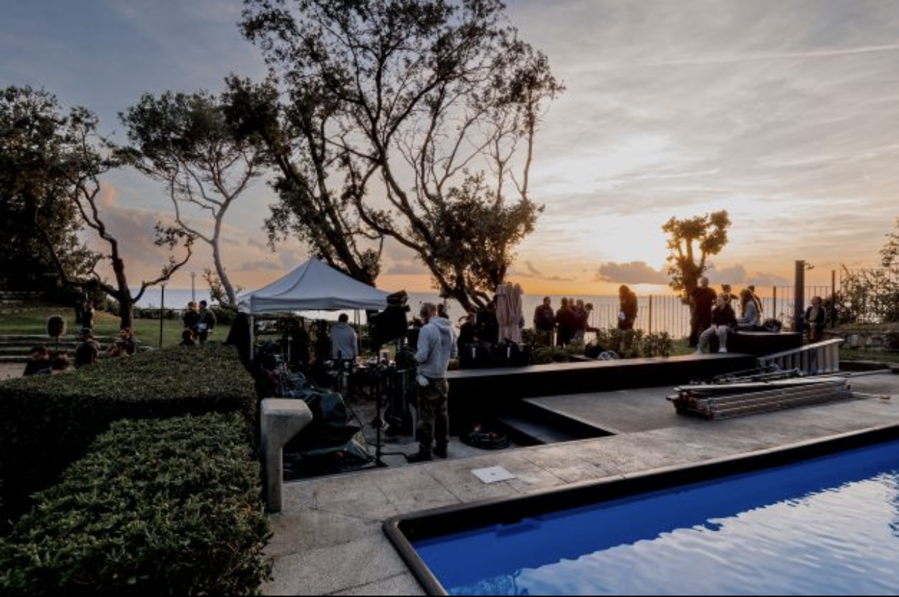 Liguria, uscita la serie Netflix presentata al Portofino Days dal produttore Alessandro Passadore