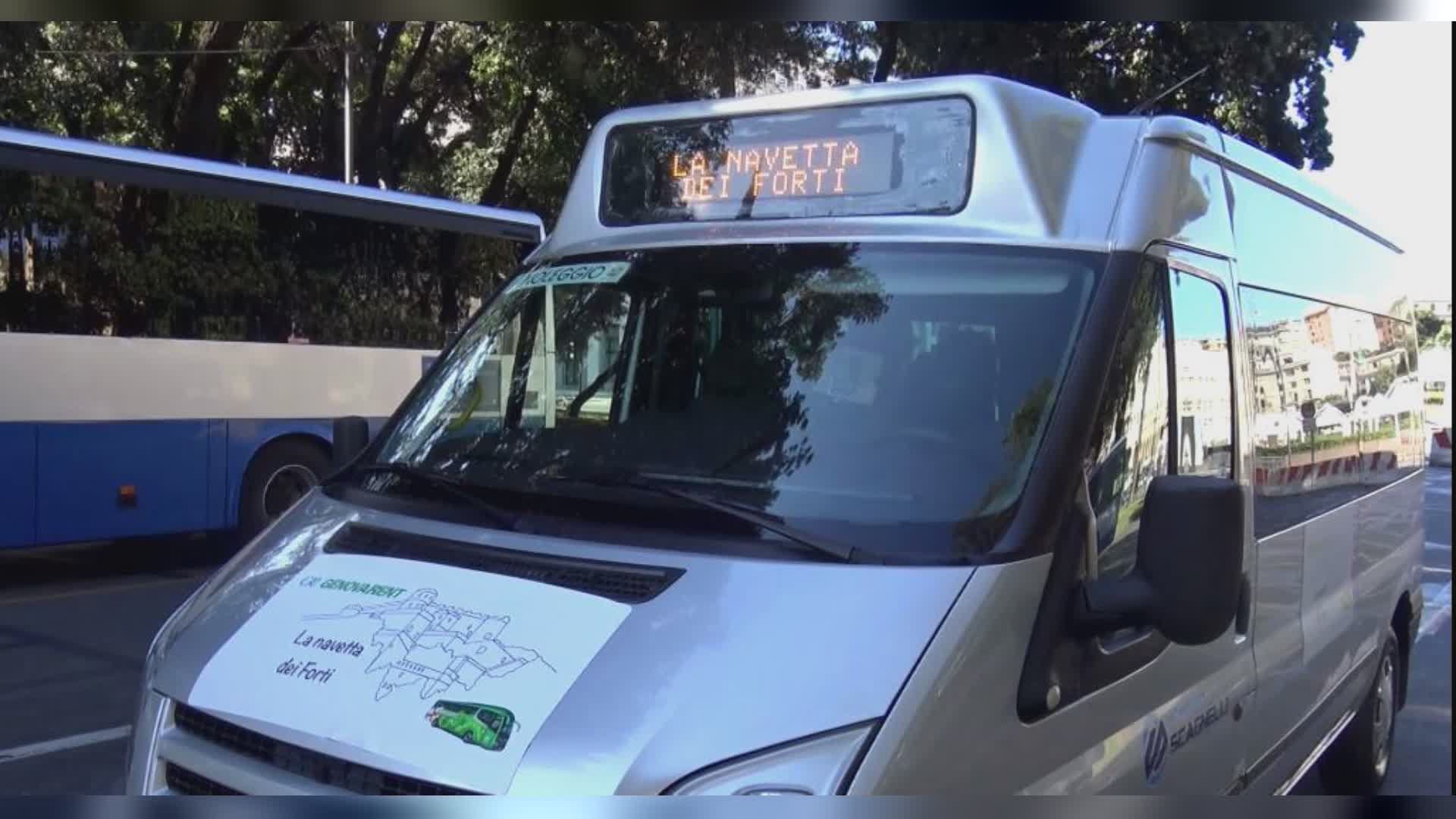 Genova, Amt: minibus Lagaccio-Oregina, dal 2 maggio collegamento sperimentale