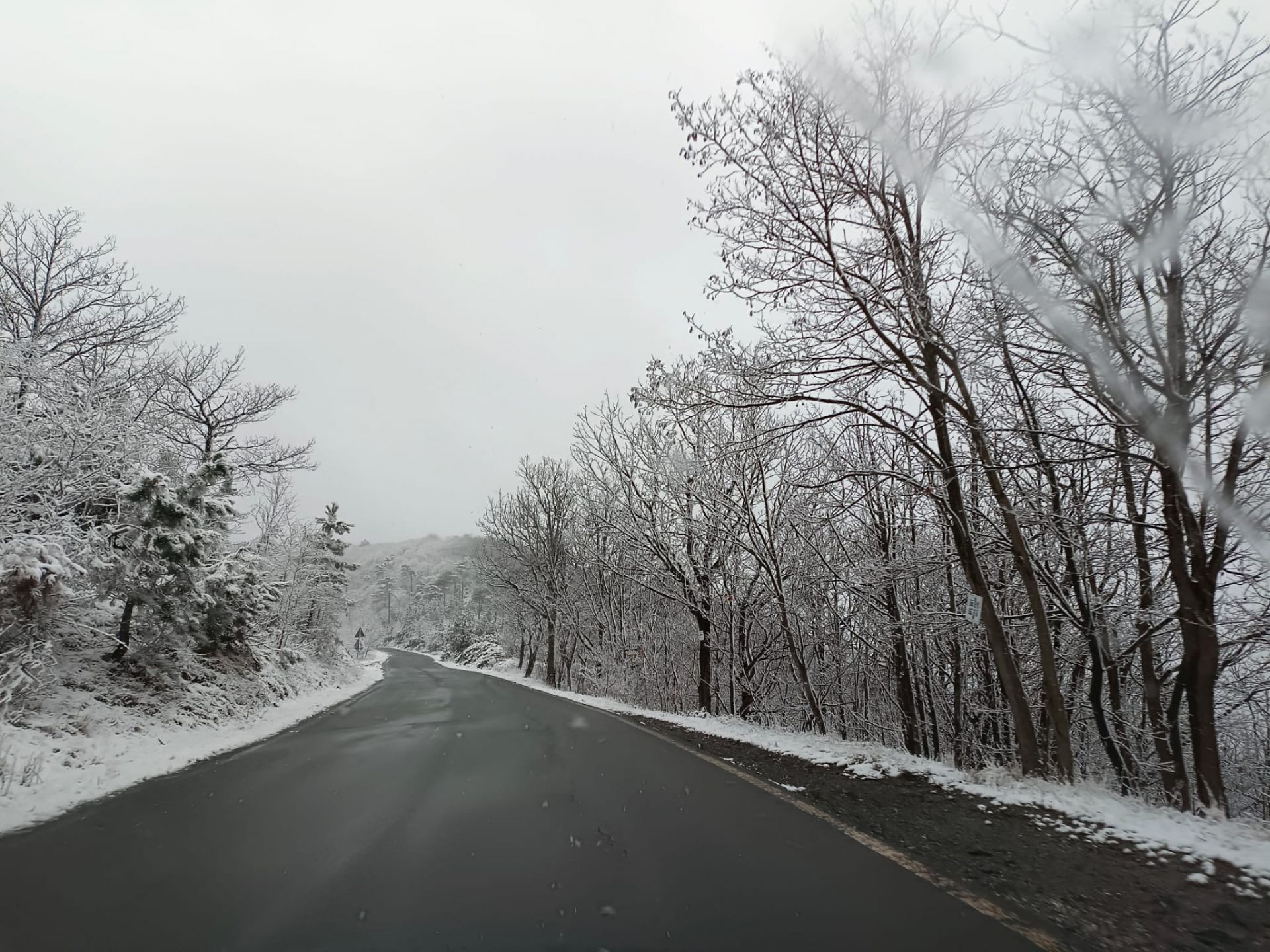 Strade Anas, si conclude il "piano neve" per l'inverno 2023-2024