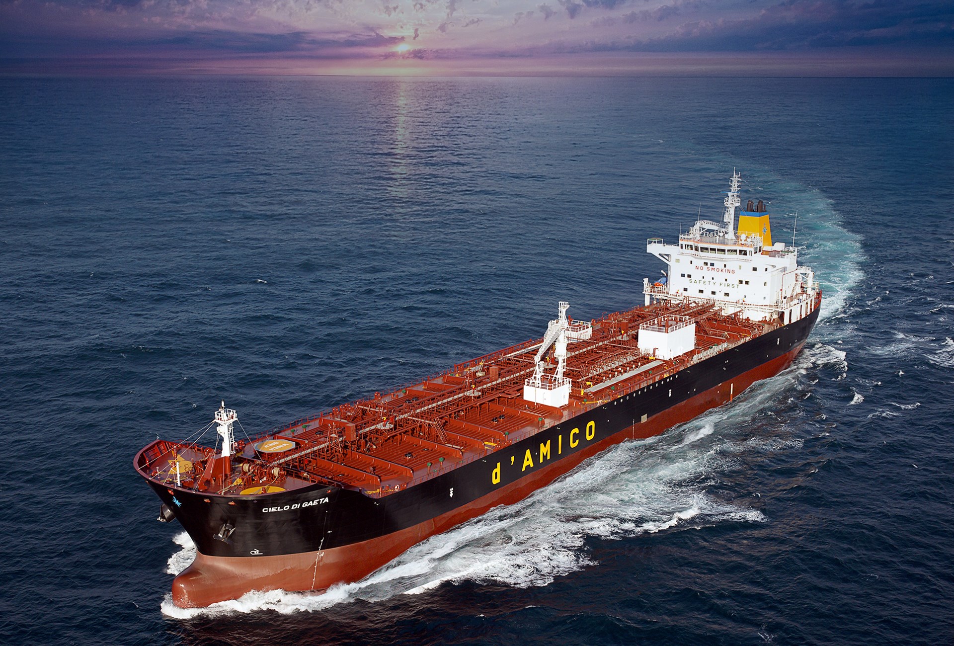 D'Amico international shipping commissiona due nuove navi alla cinese Jiangsu 