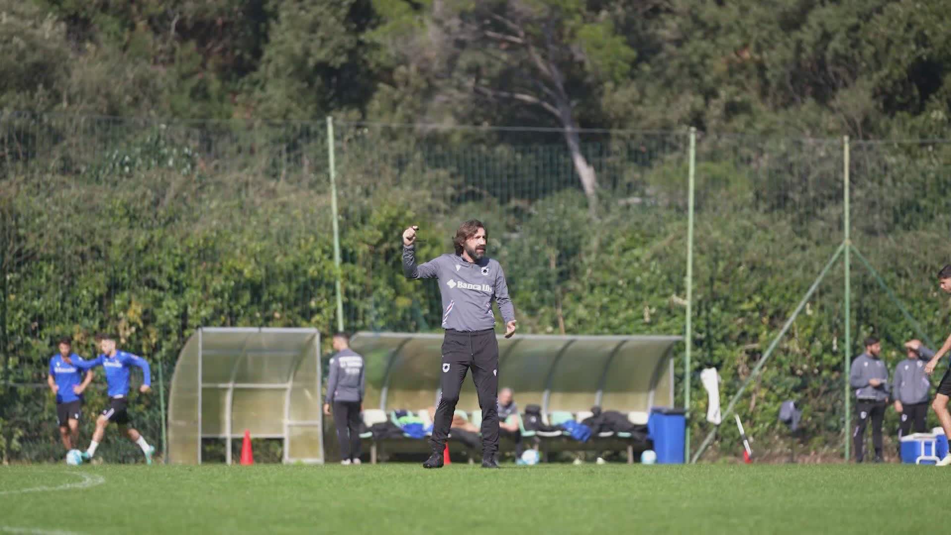 Sampdoria senza De Luca e Pirlo alla Spezia cambia la difesa e l'attacco