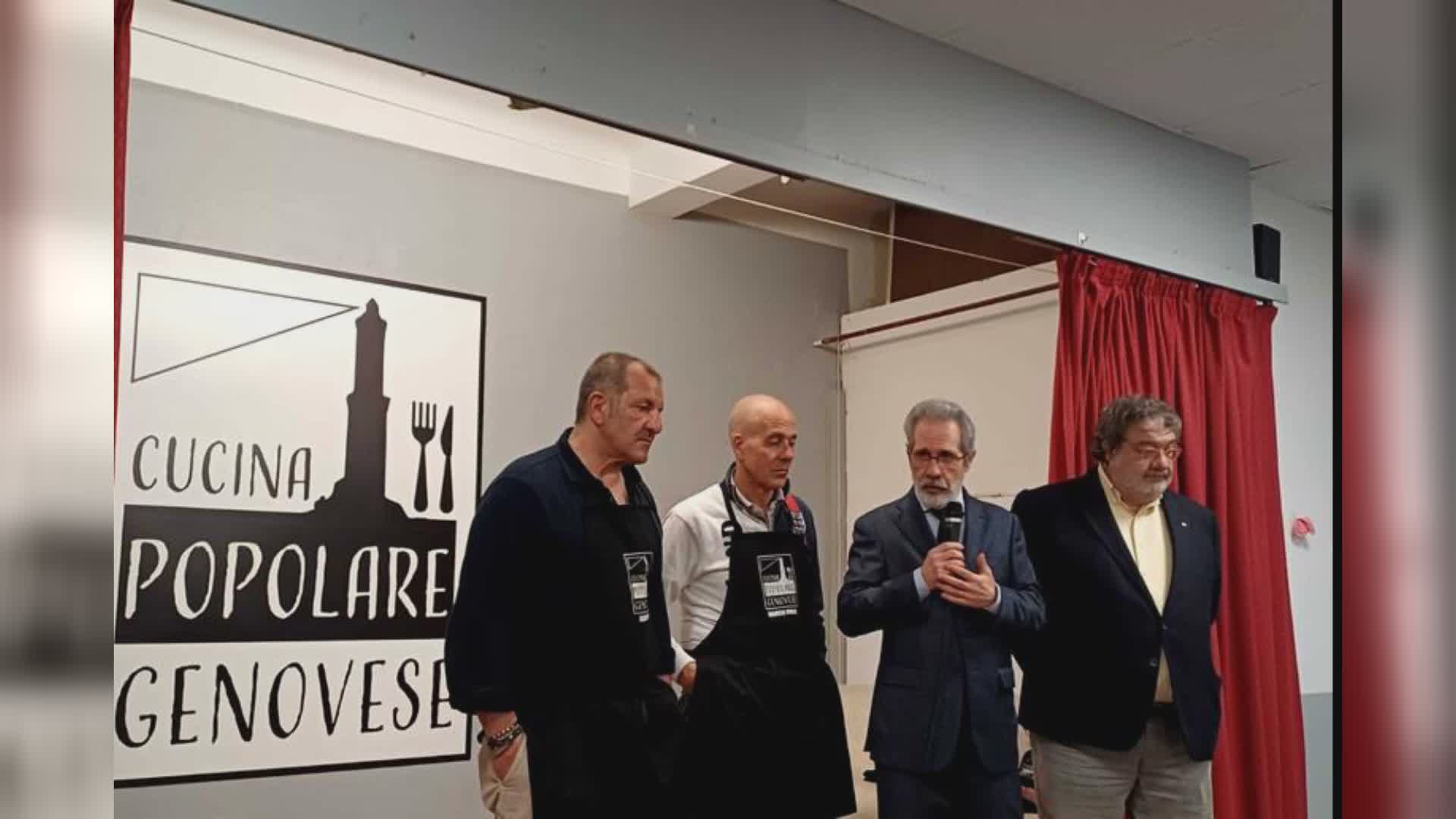 Genova: Asef e Cucina Popolare Genovese insieme per offrire pasti a persone in difficoltà