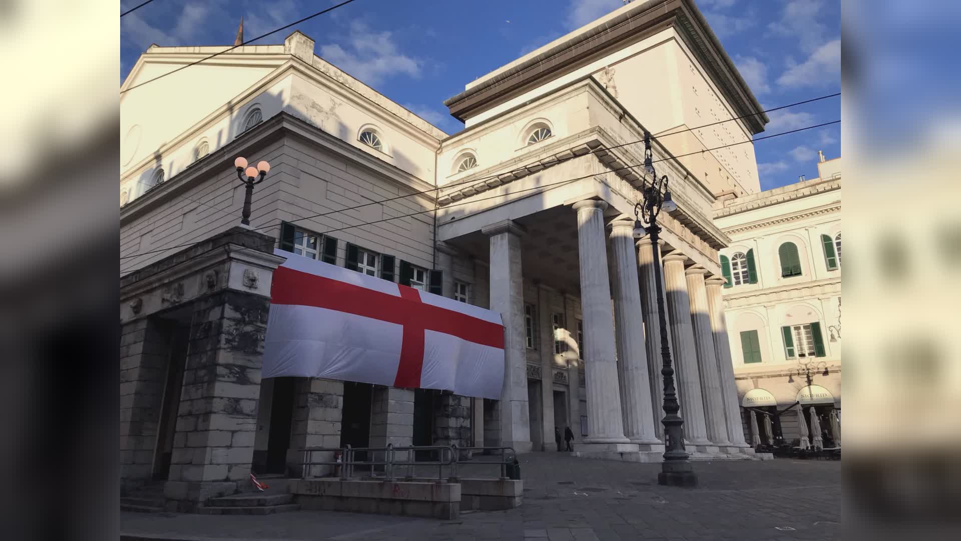 Genova, nel giorno di San Giorgio la Festa della bandiera: tutti gli appuntamenti