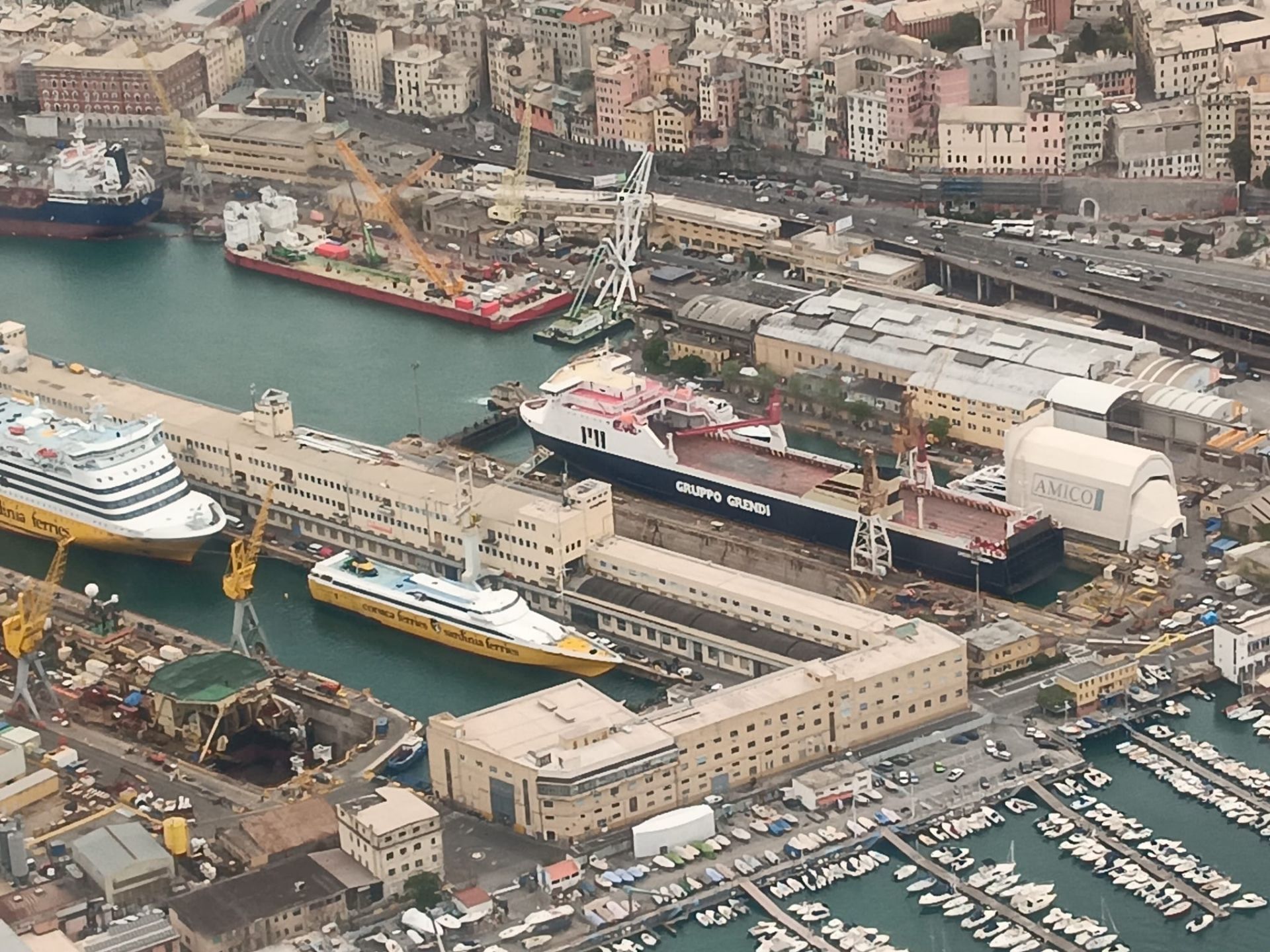 Grendi, arriva Futura: il gruppo torna armatore