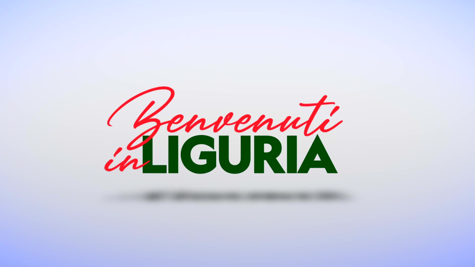 Benvenuti in Liguria - alla scoperta della non periferia