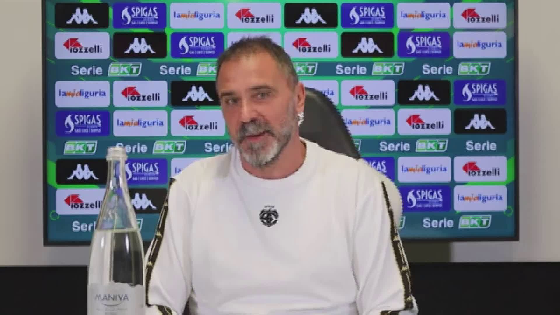 Spezia, D'Angelo: "Fare del nostro meglio fino all'ultima partita"