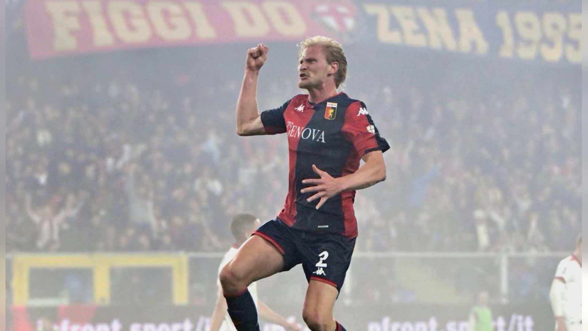 Genoa, salvezza aritmetica e numero di presenze: ufficiali i riscatti di Bohinen, Thorsby e de Winter