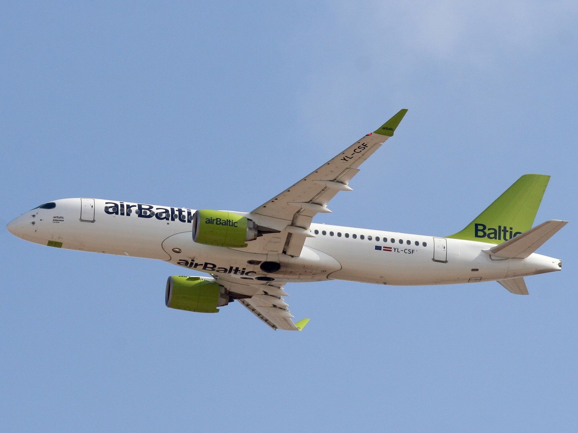 AirBaltic festeggia 20 anni del collegamento tra Milano e Riga