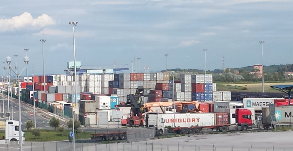 Logtainer: nuovo servizio intermodale tra il terminal di Livorno Guasticce e Padova Interporto