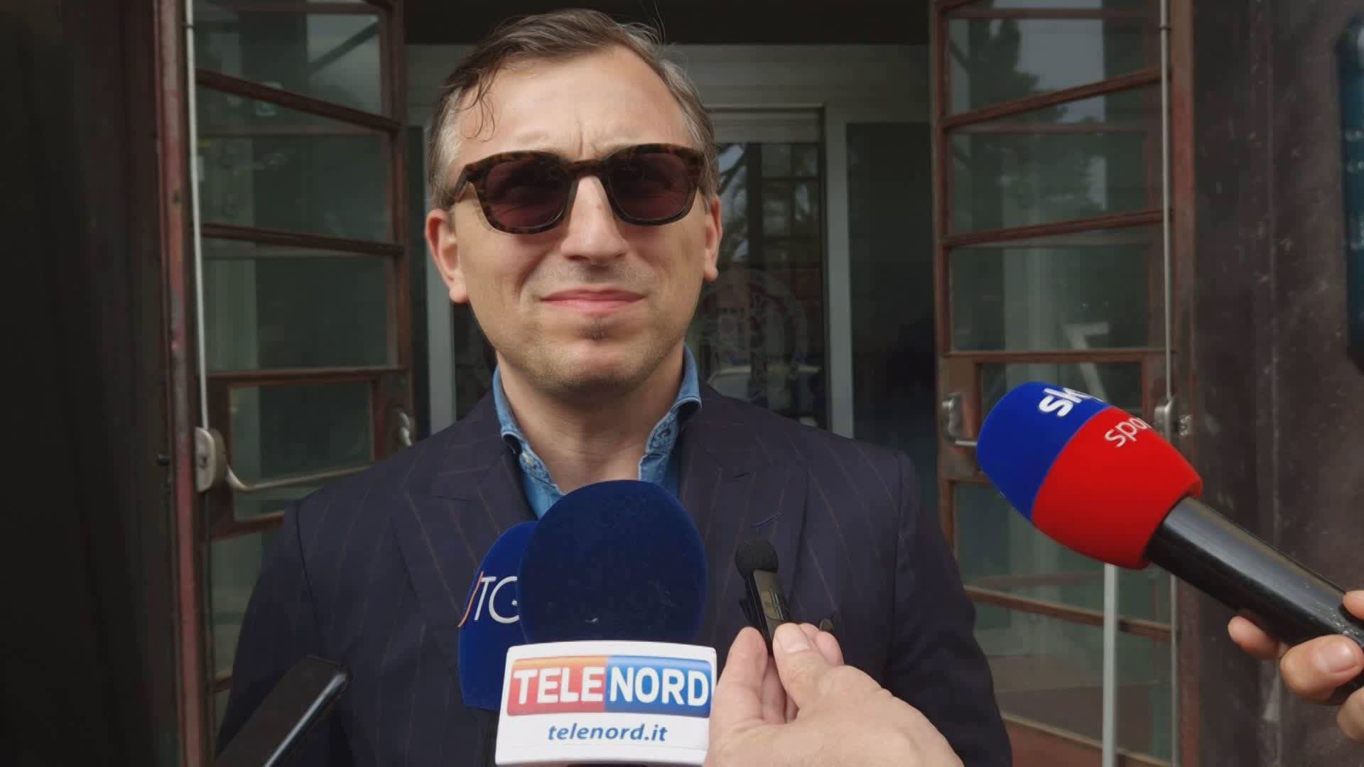 Sampdoria, Manfredi: "Momento emozionante, possiamo farcela. Compriamo lo stadio"