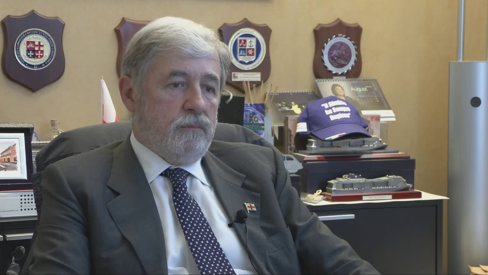 Bucci a Telenord: "Riproporrei Signorini per Iren? Dipende da quel che emerge, ma in azienda ha lavorato bene"