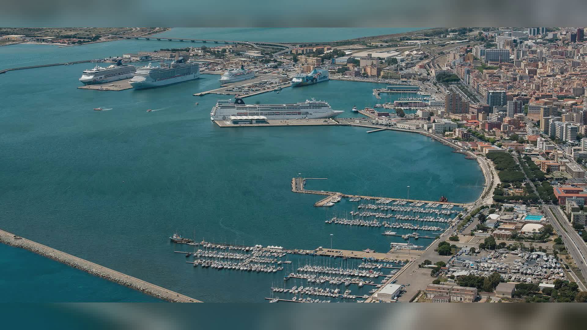 Porto di Olbia: concluso il ripristino degli asfalti. Manutenzione su 50 mila metri quadri di spazi portuali