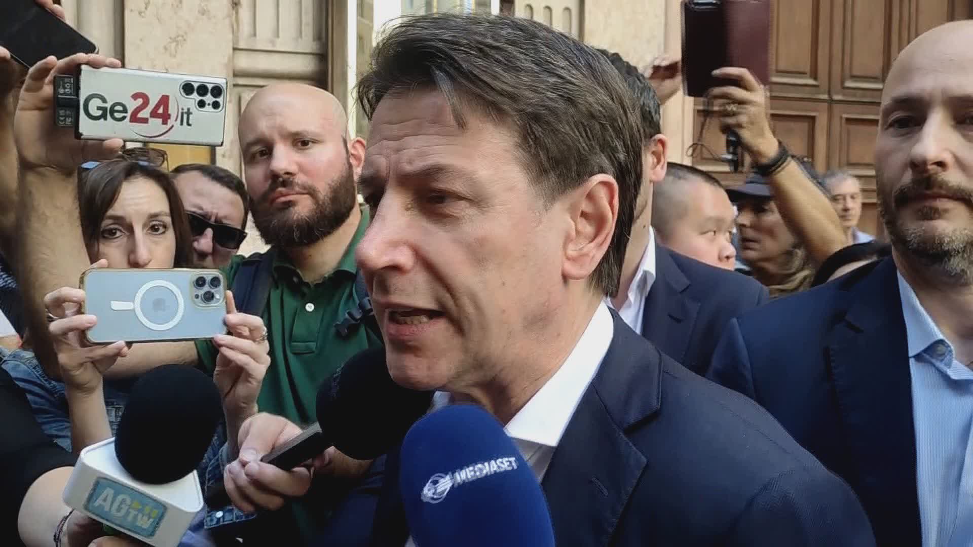 Toti ai domiciliari, Conte: "Perverso intreccio tra politica e affari, Liguria ha bisogno di buona politica"