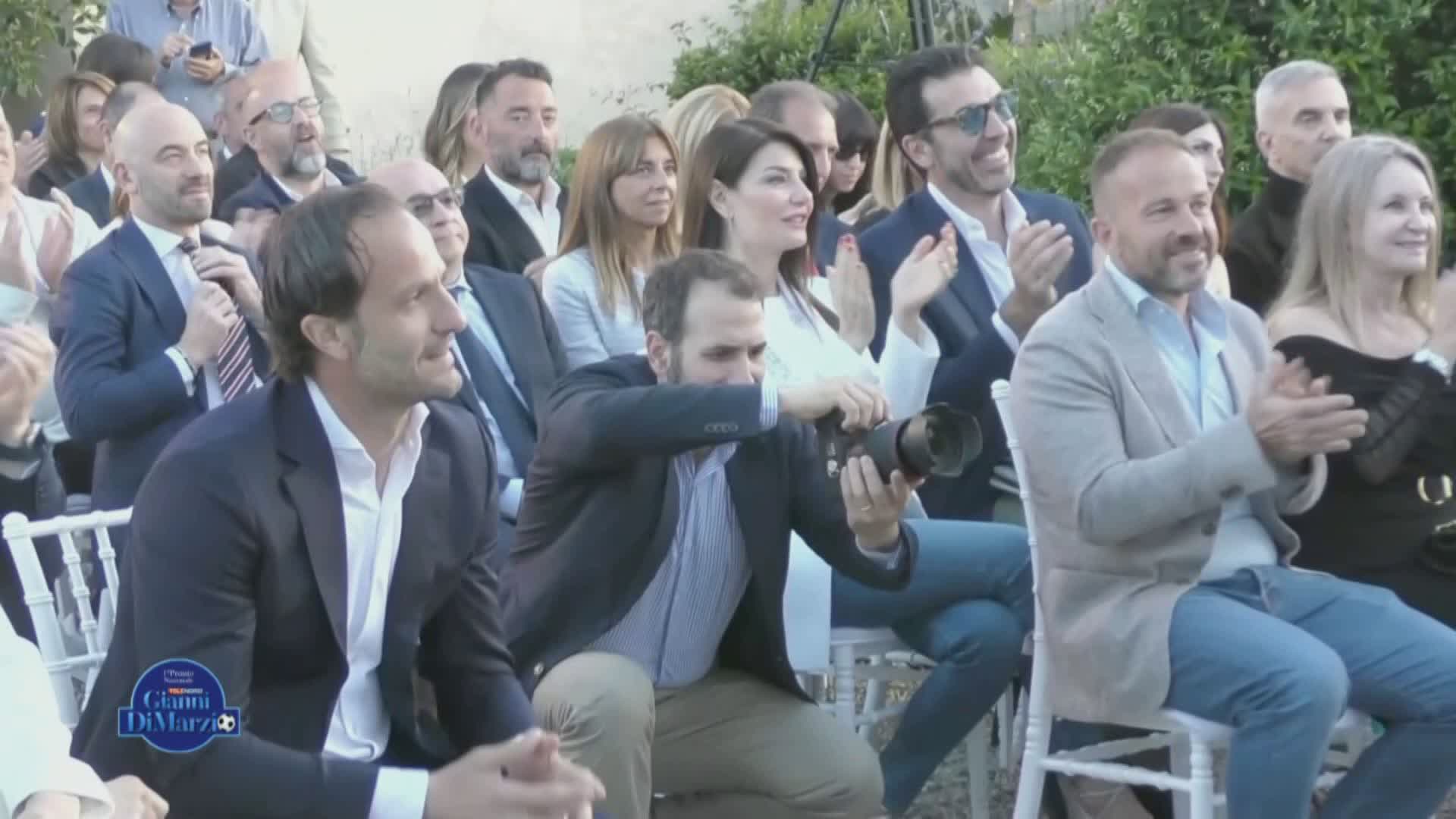 Buffon a Telenord: "Riva e Vialli miti del calcio, spero di non farli rimpiange troppo"