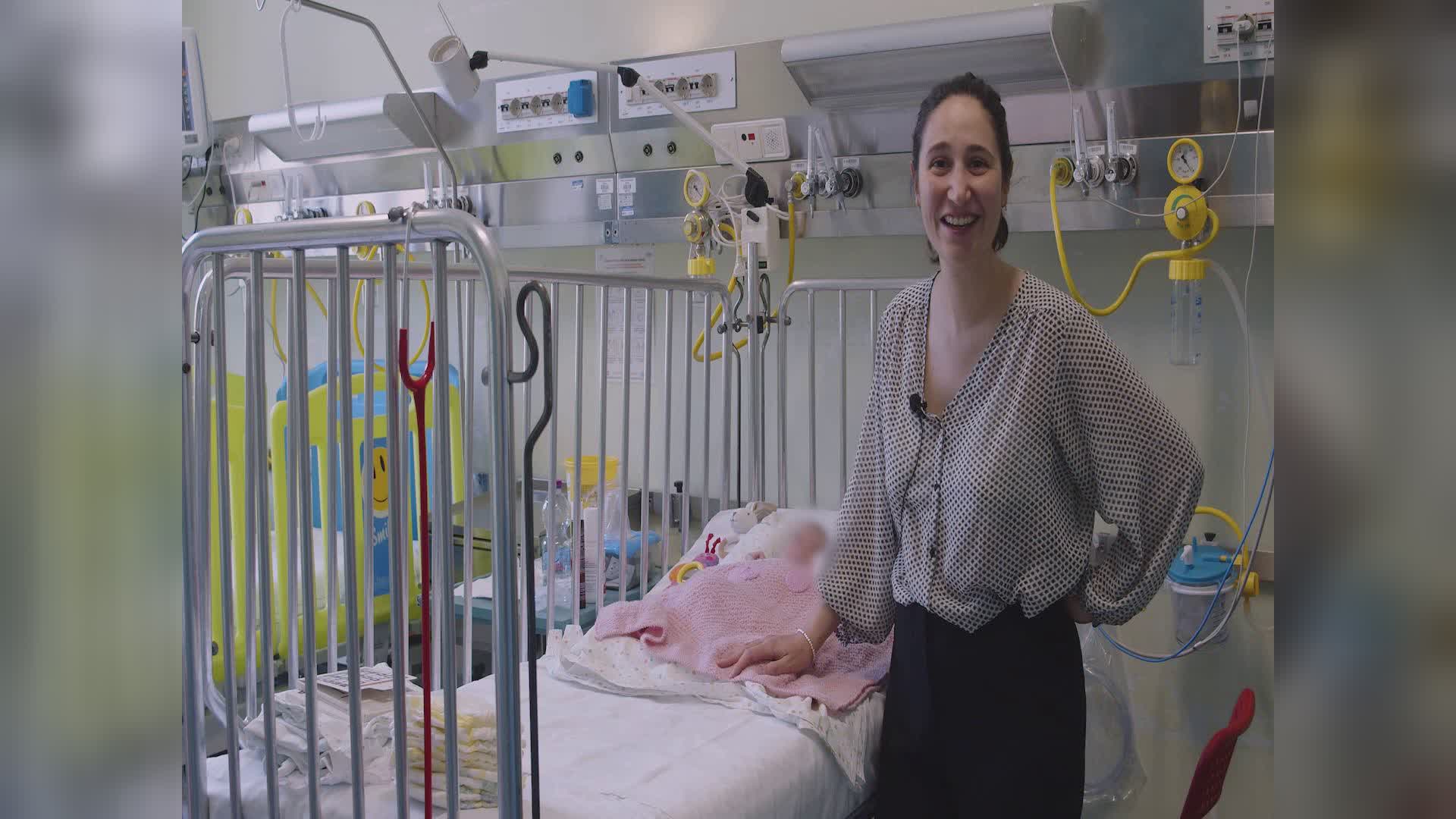 Genova, Carlotta salvata al "Gaslini" da un'insufficienza respiratoria: la gioia della mamma