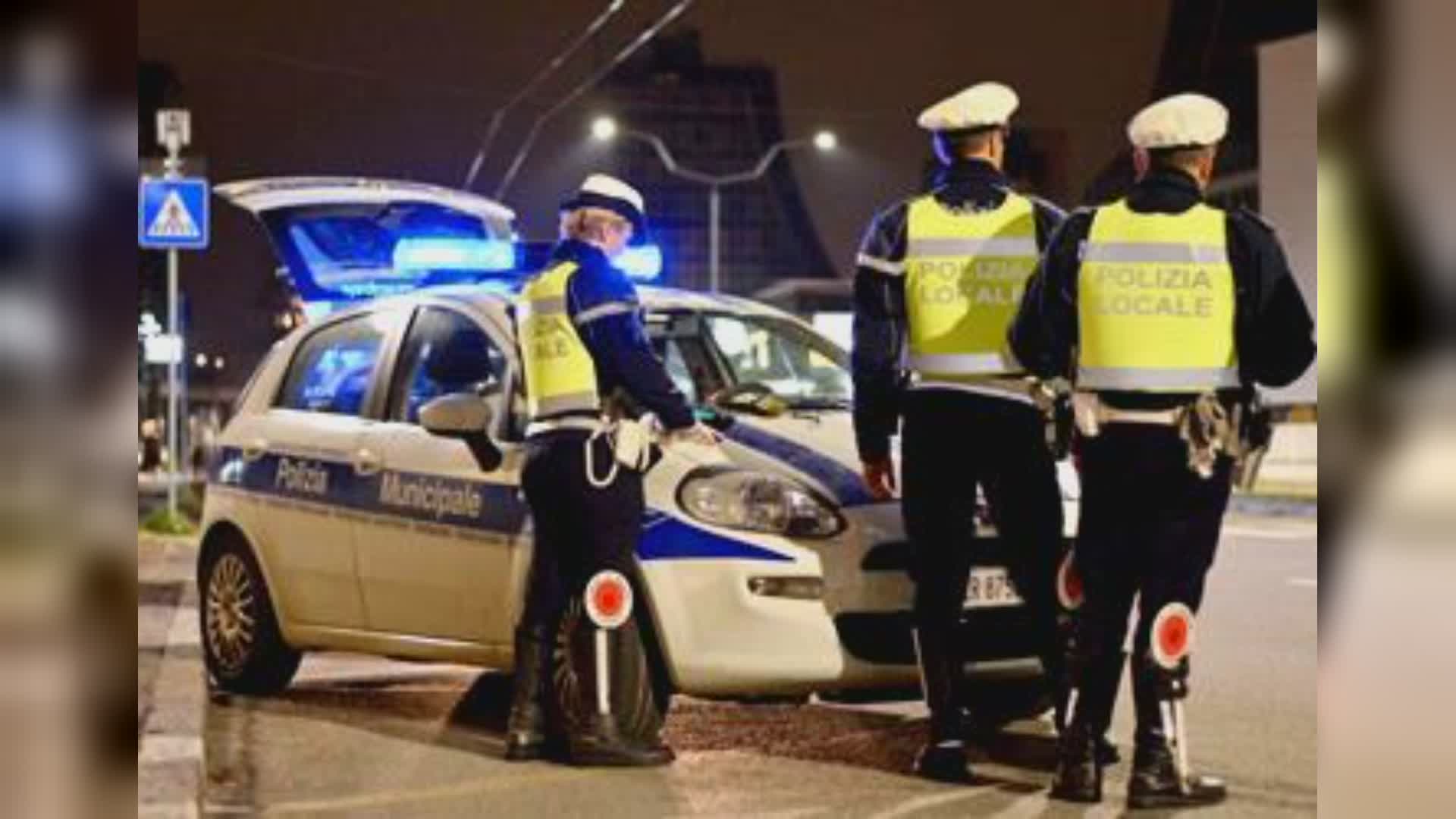 Genova, 22 patenti ritirate dalla Polizia Locale nel fine settimana