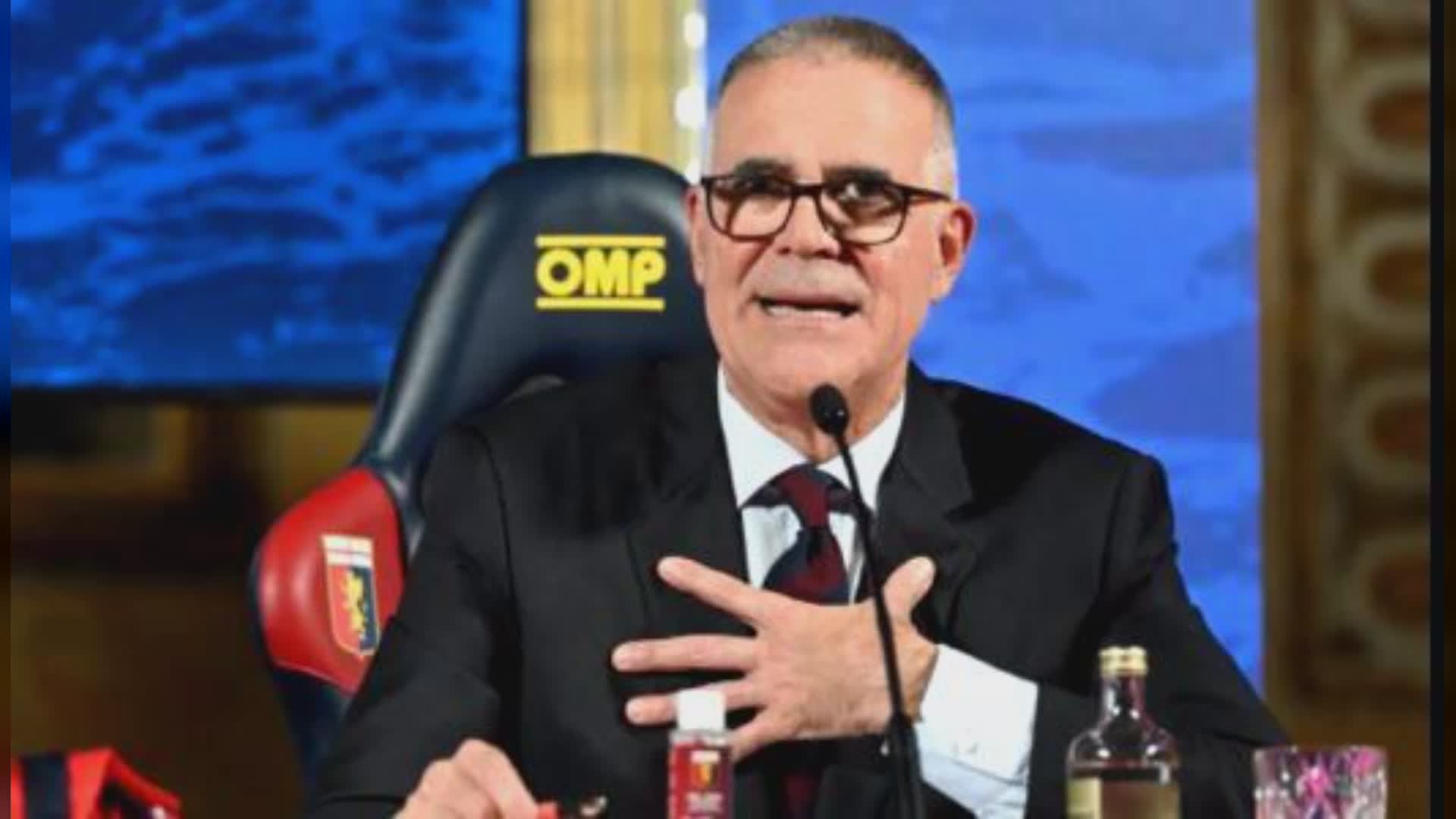 Genoa, Zangrillo: "A Gudmundsson auguriamo di inseguire il suo sogno"