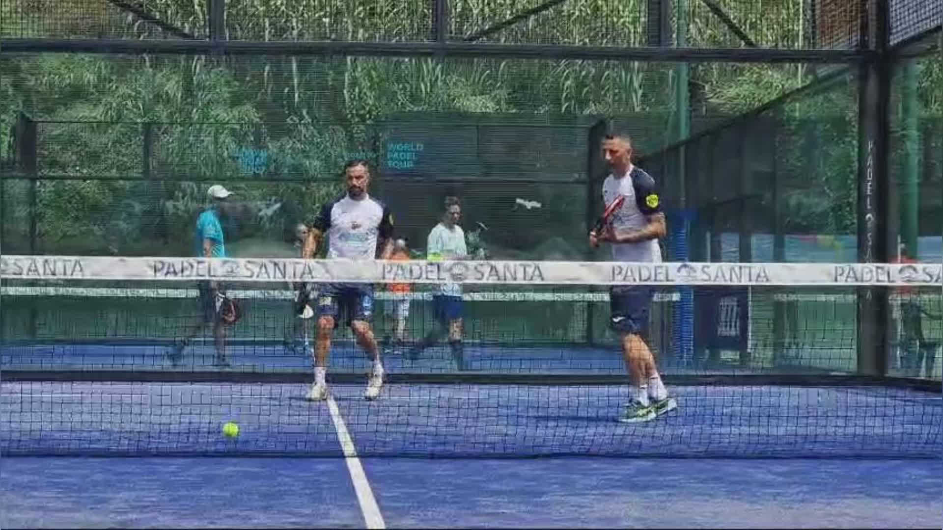 Santa Margherita: Palombo e Quagliarella di nuovo insieme, ma sul campo di padel