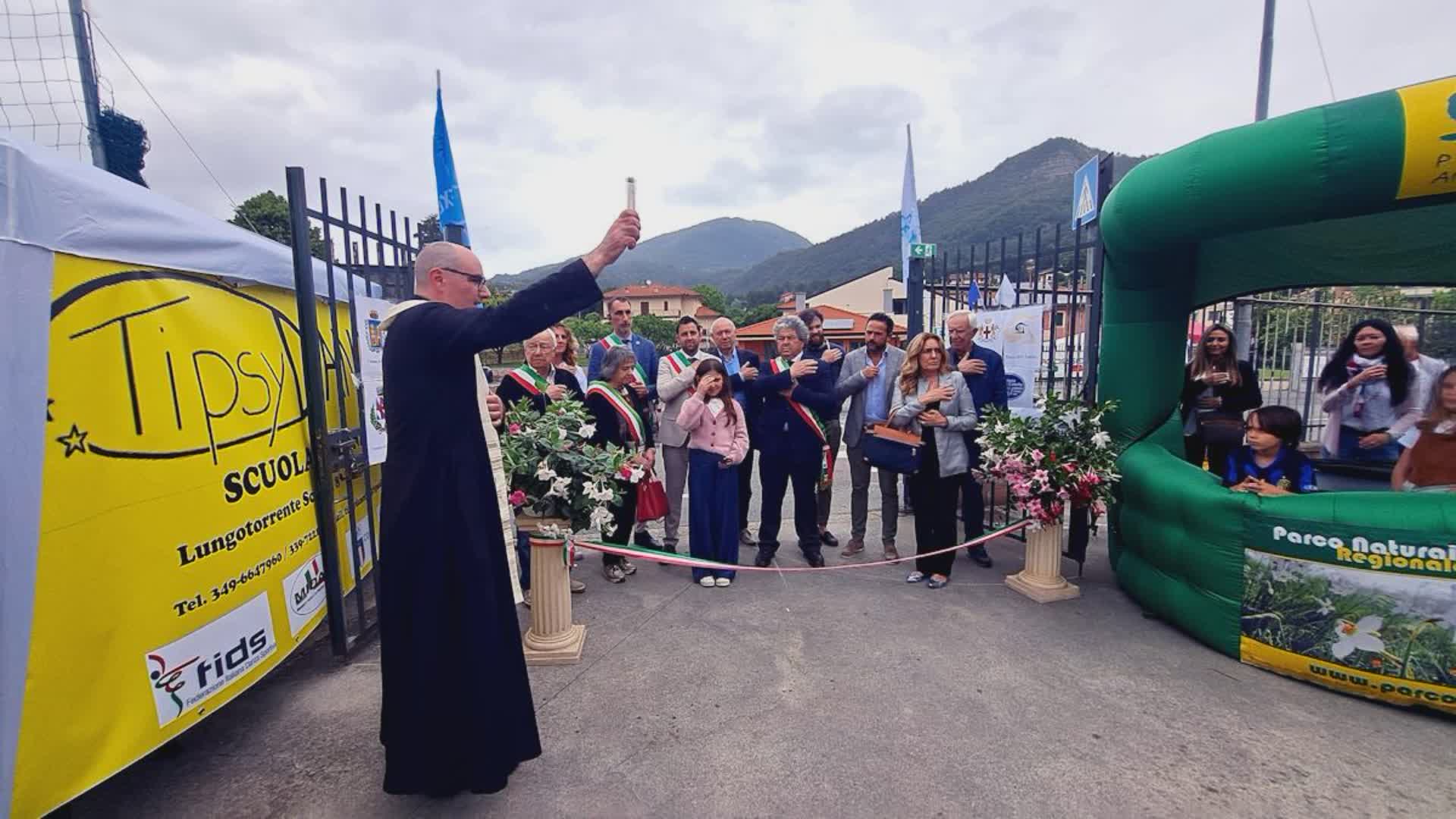 Casella, taglio del nastro per la Expo Valle Scrivia: esordio con il comico Andrea Di Marco