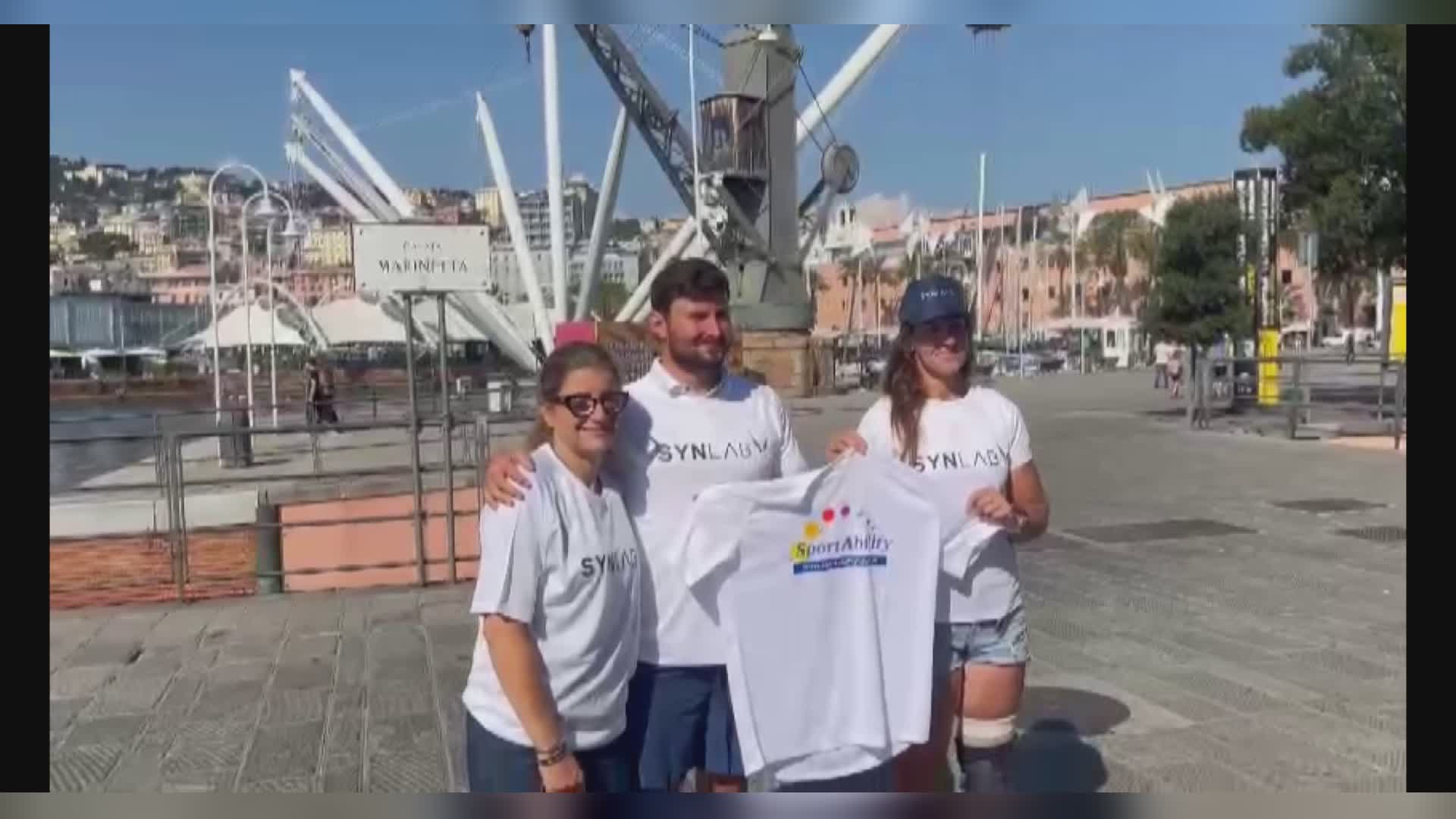 Parigi 2024, tre atleti genovesi in partenza per le Paralimpiadi. Il nuotatore Bocciardo: "A fianco di ogni sportivo, un team che lo supporta"