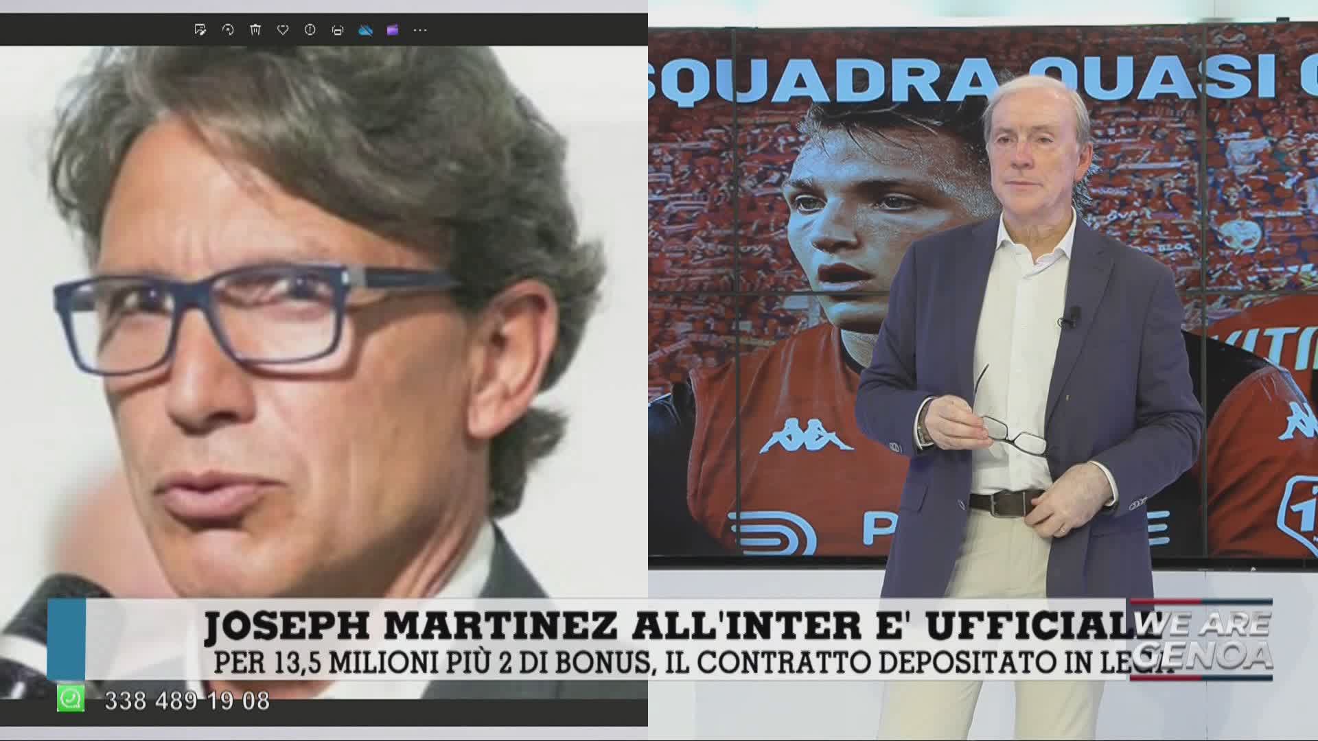 Genoa, Eranio: "Se rimane così, può disputare un altro ottimo campionato"