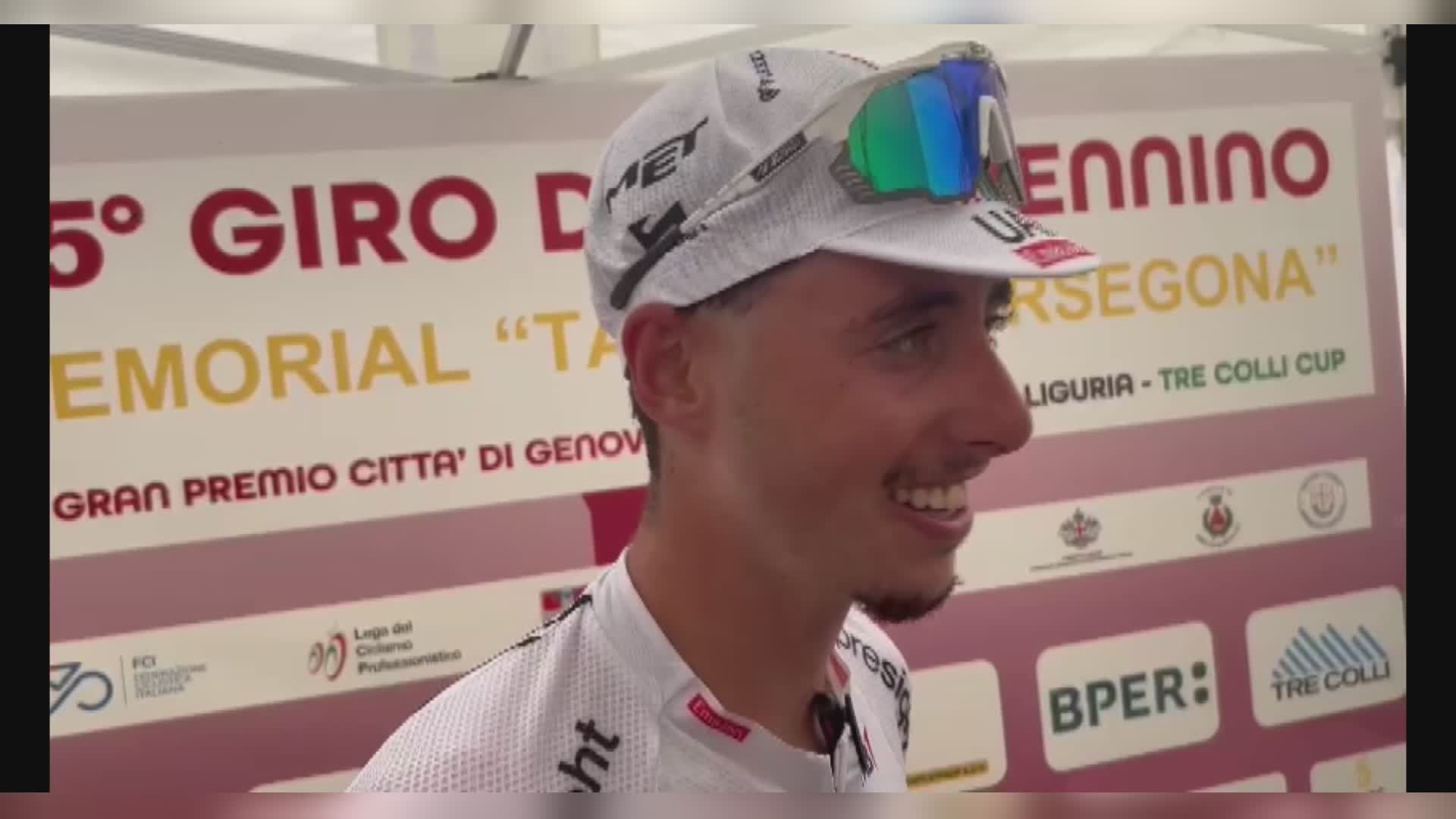 Jan Christen vince l'85° Giro dell'Appennino: "Le mie gambe hanno retto di più"
