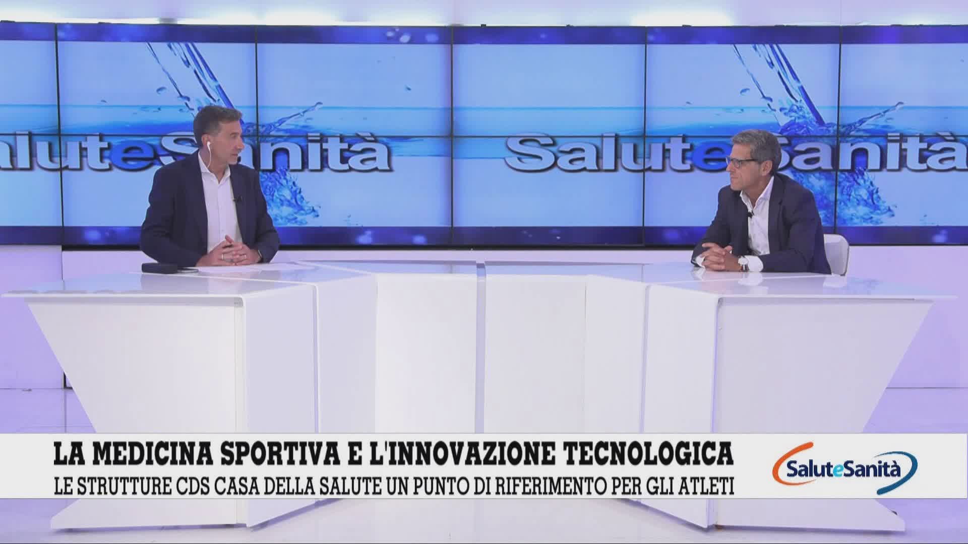 La medicina sportiva e l'innovazione tecnologica, in studio il cardiologo Gaggioli