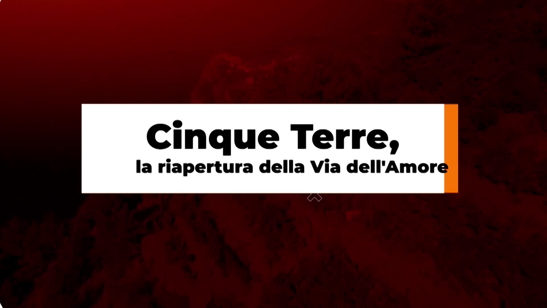 Live- la riapertura della via dell'amore