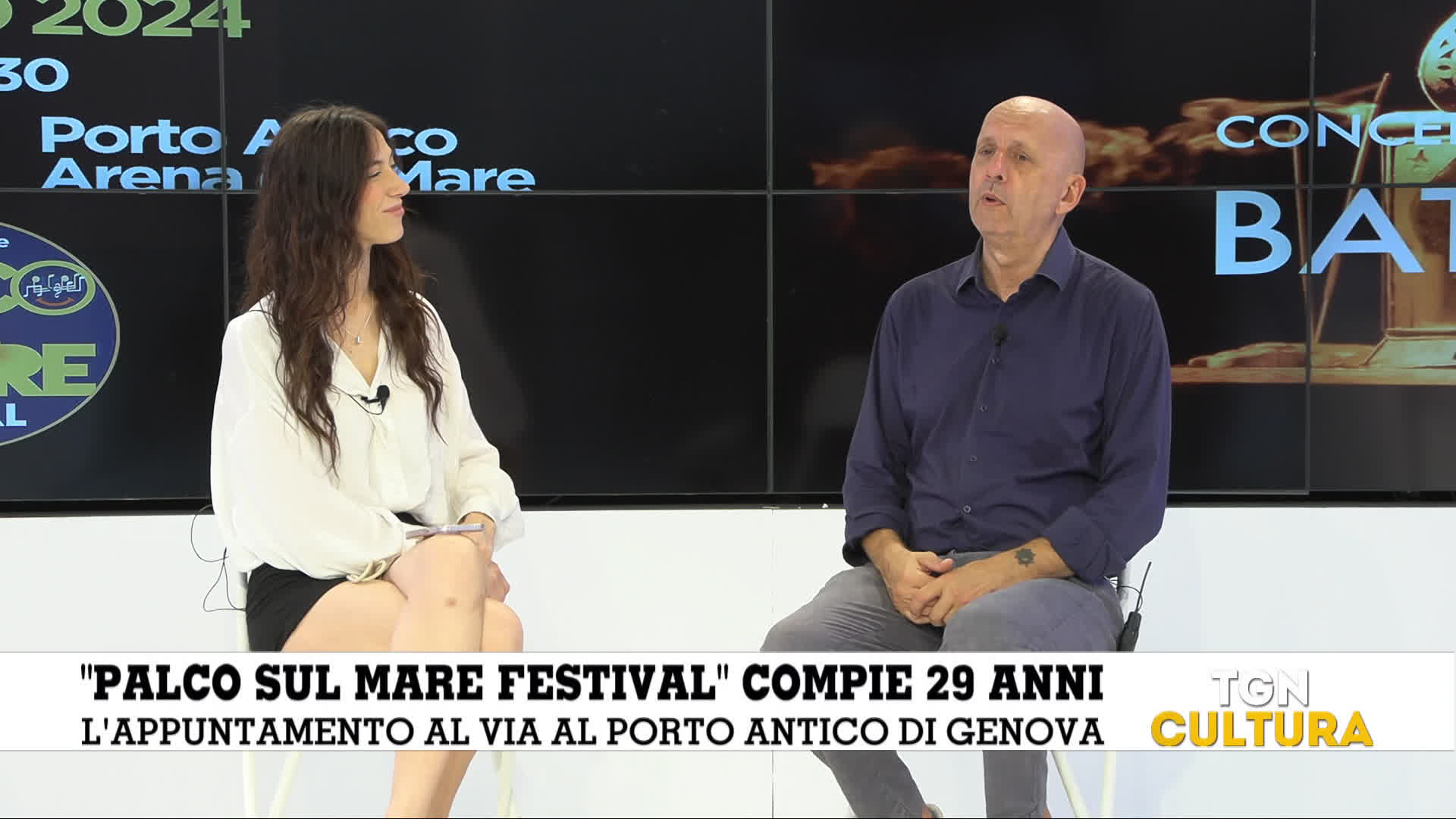 TGN Cultura - Max Garbarino